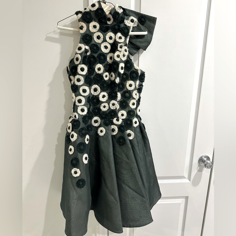Wedding guest dress, worn once, custom made by Karen sabag